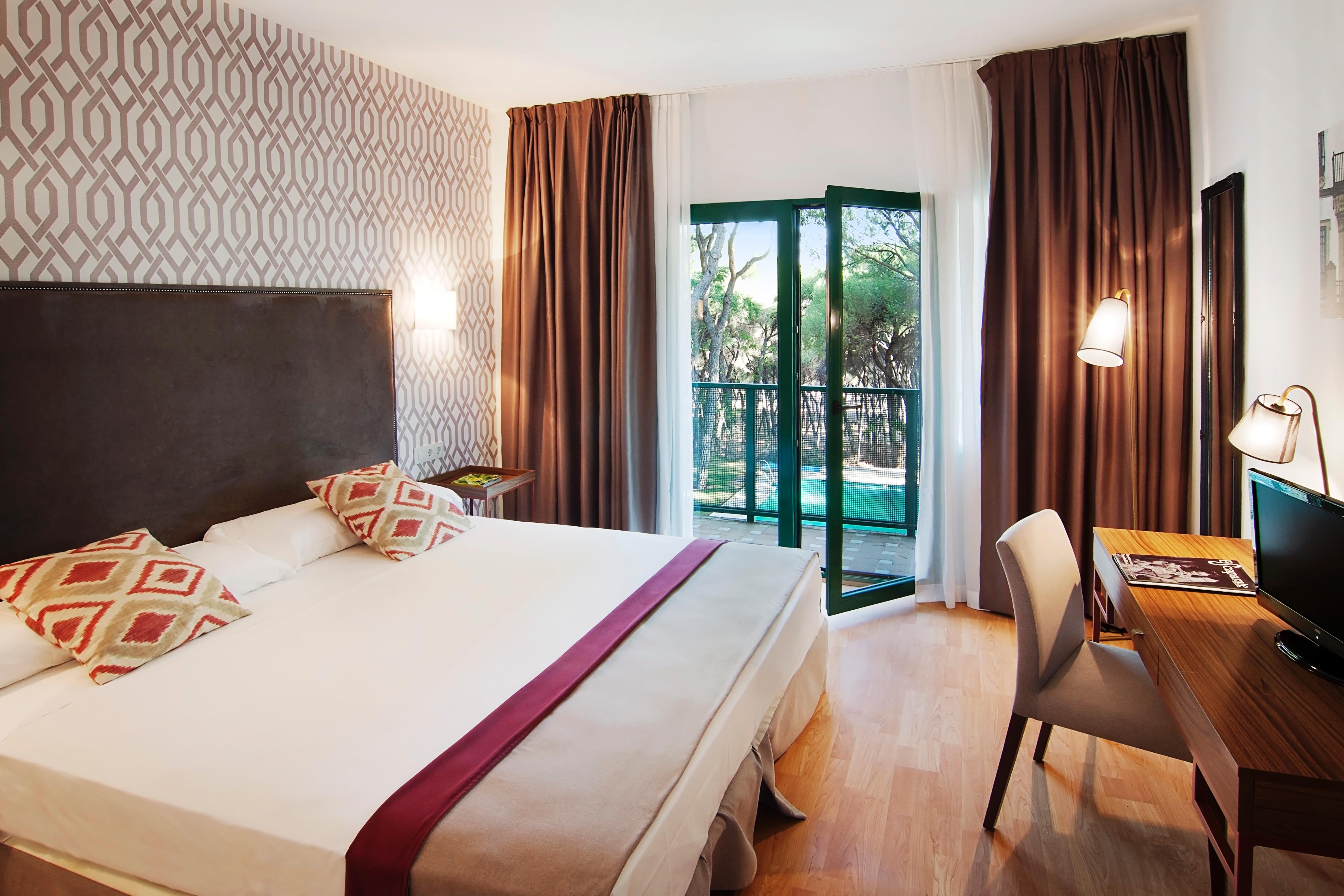 Hotel Oromana Алькала-де-Гвадаира Экстерьер фото