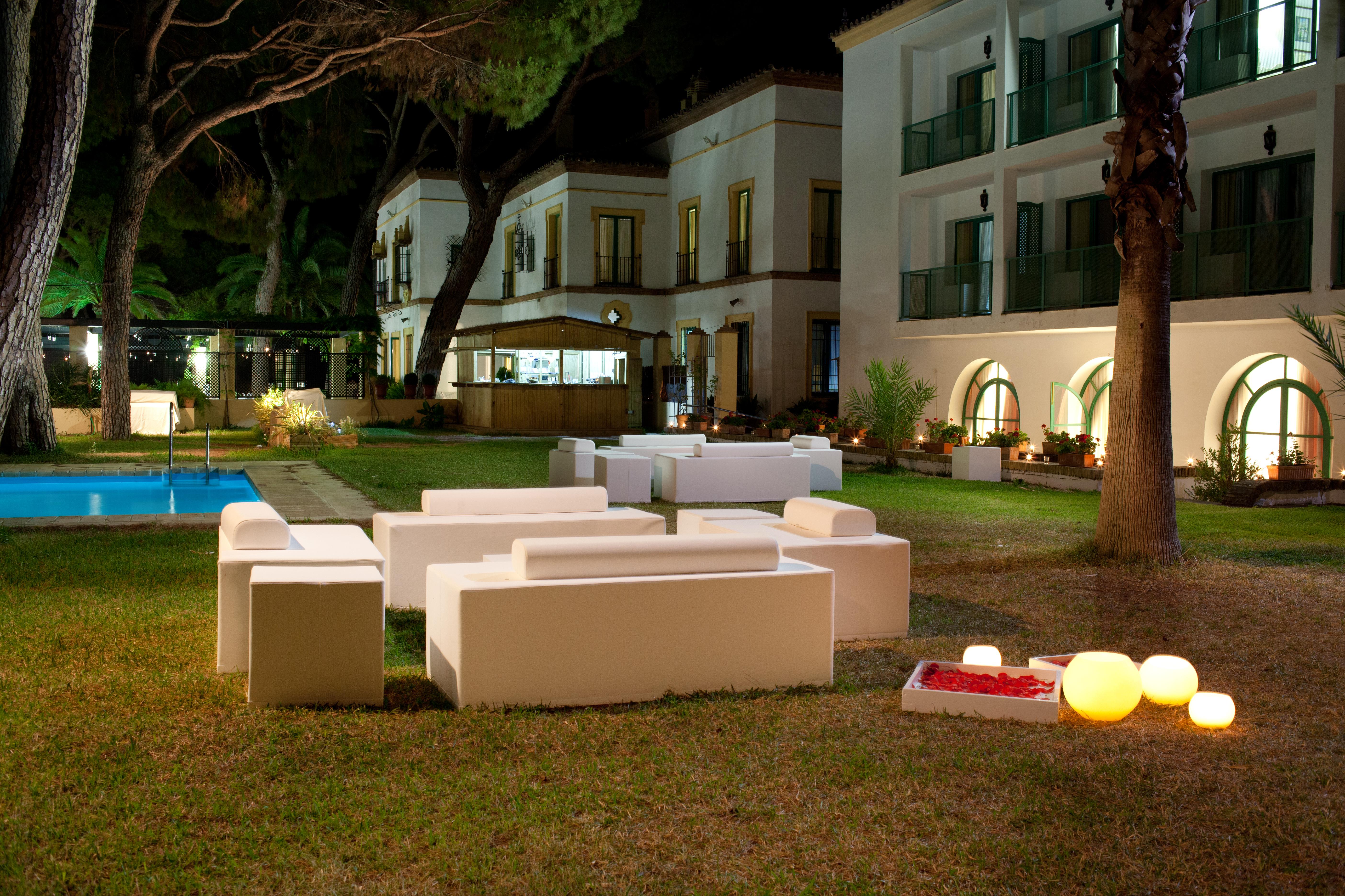Hotel Oromana Алькала-де-Гвадаира Экстерьер фото