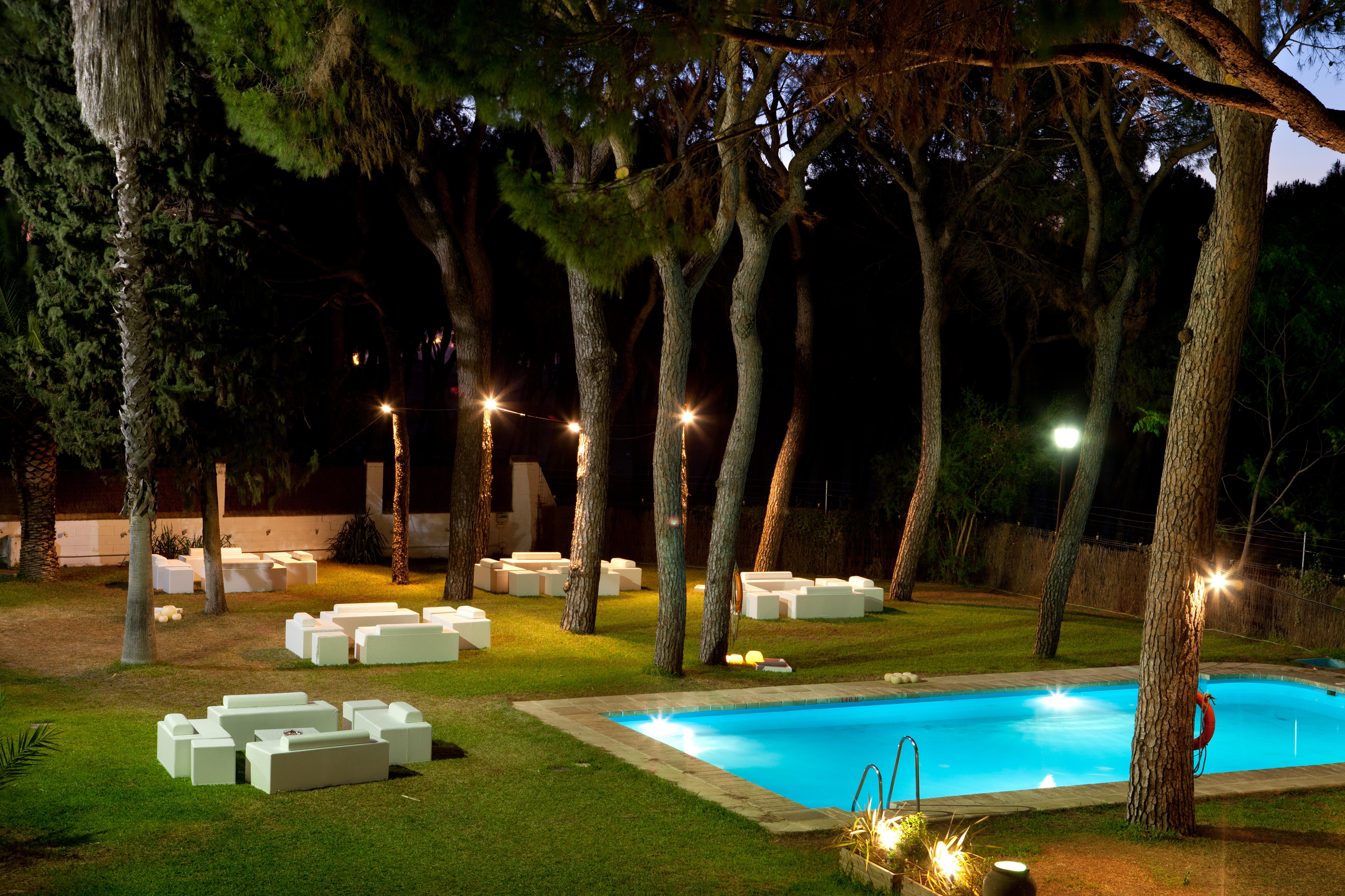 Hotel Oromana Алькала-де-Гвадаира Экстерьер фото