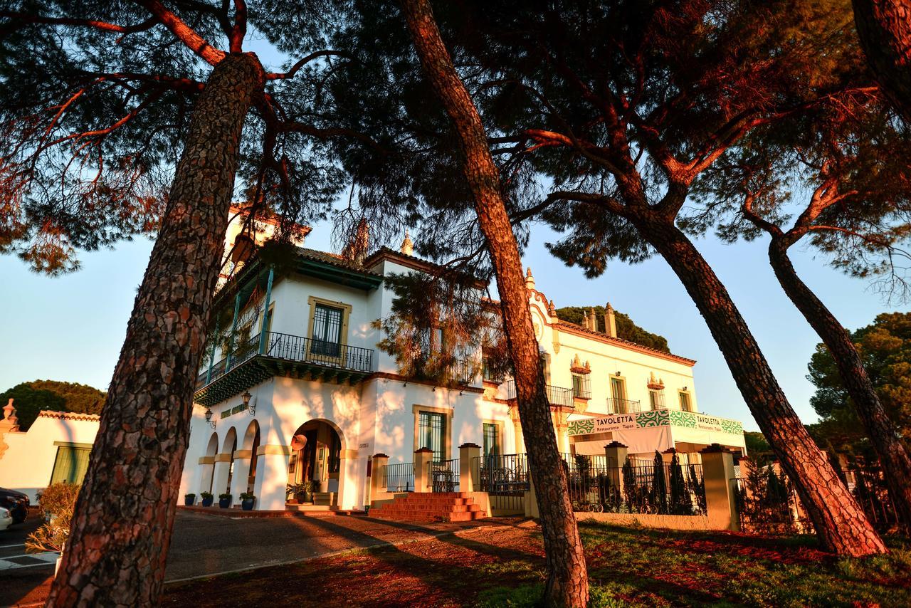 Hotel Oromana Алькала-де-Гвадаира Экстерьер фото